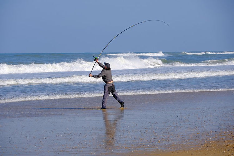 Surfcasting  pêche en mer RS Fishing Ajaccio 
