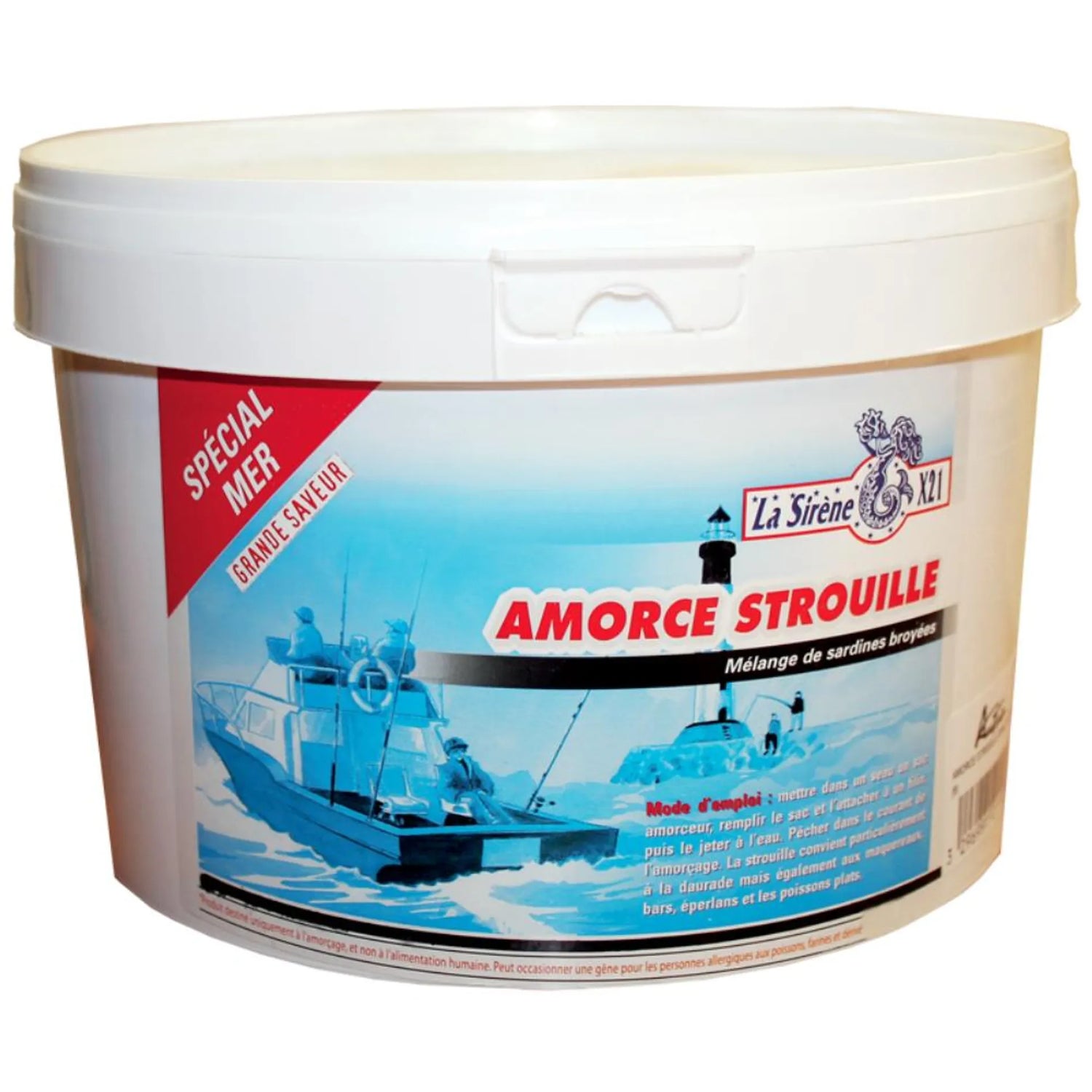 Amorce appâts pêche en mer RS Fishing Ajaccio 