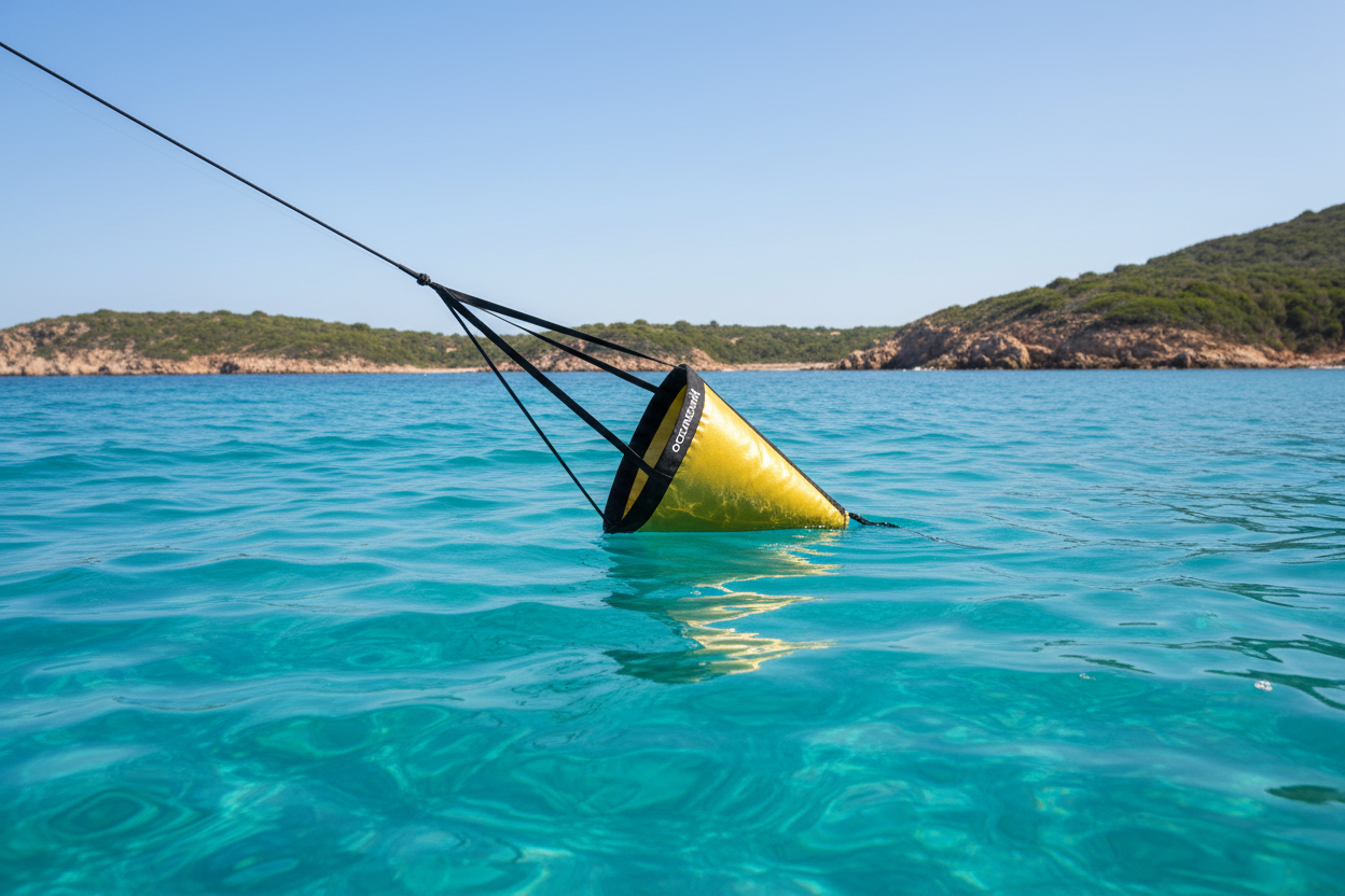 Ancre flottante pêche en mer RS Fishing Ajaccio 