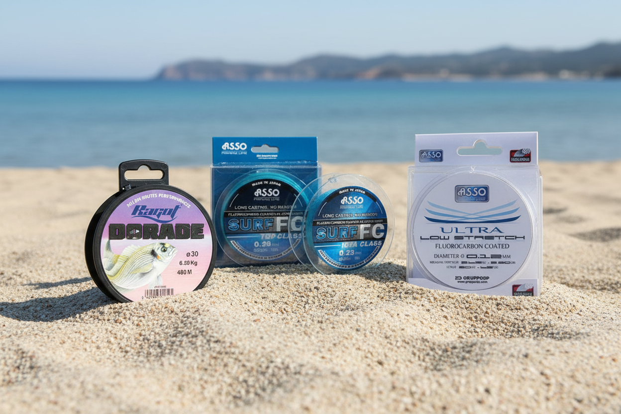Nylon pêche en mer RS Fishing Ajaccio 