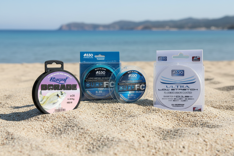 Nylon pêche en mer RS Fishing Ajaccio 