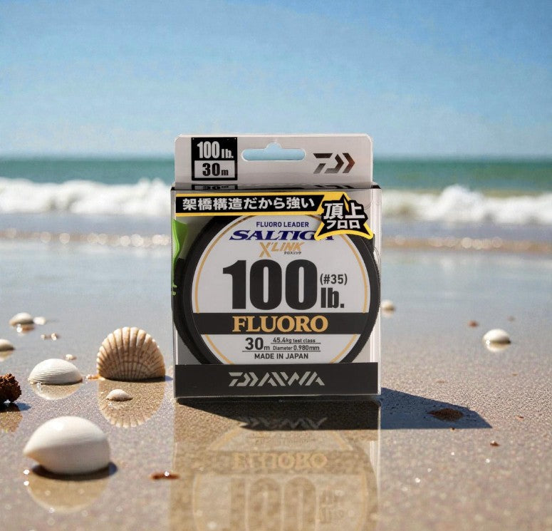 Fluorocarbone pêche en mer RS Fishing Ajaccio 
