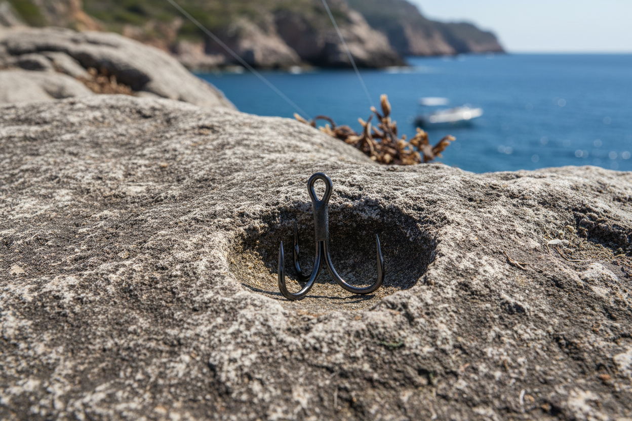 Hameçon triple pêche en mer RS Fishing Ajaccio 