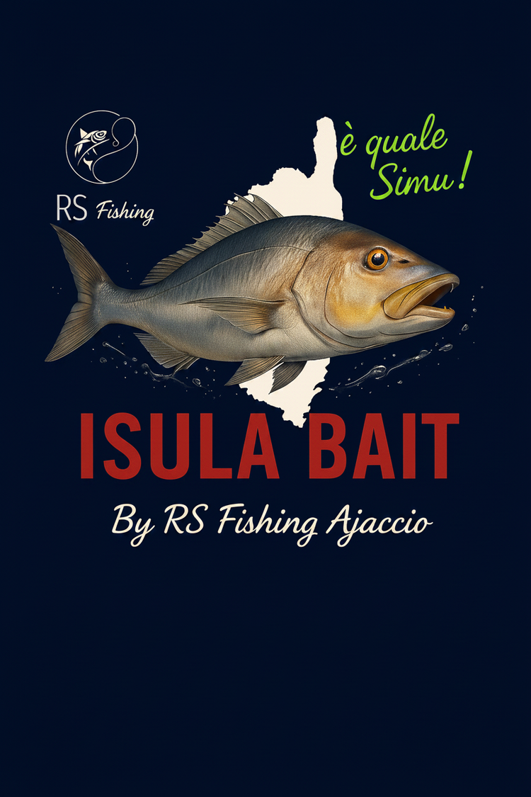 Isula bait pêche en mer RS Fishing Ajaccio
