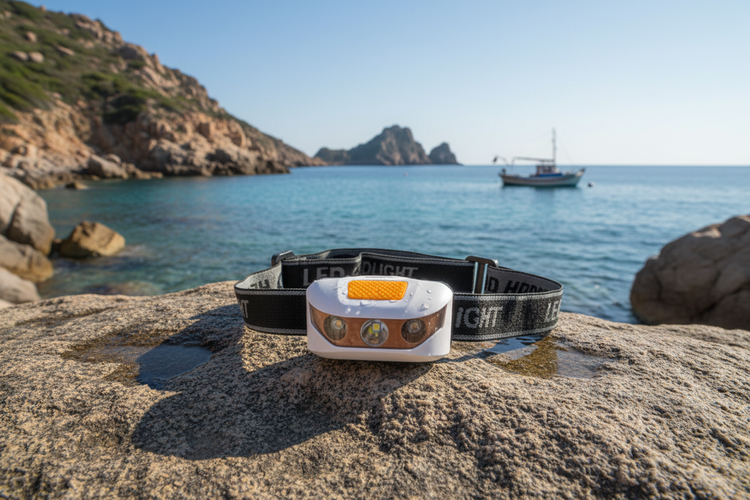 Lampe frontale pêche en mer RS Fishing Ajaccio 