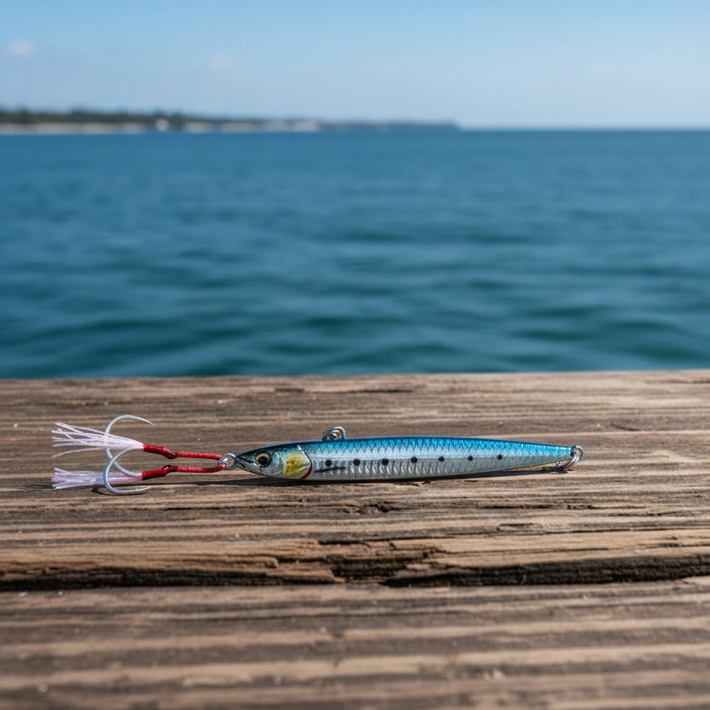 Leurre jig pêche en mer RS Fishing Ajaccio 