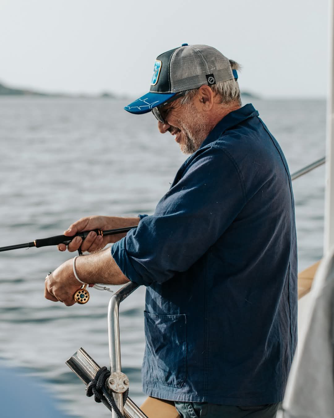 Canne spinning pêche en mer RS Fishing Ajaccio 