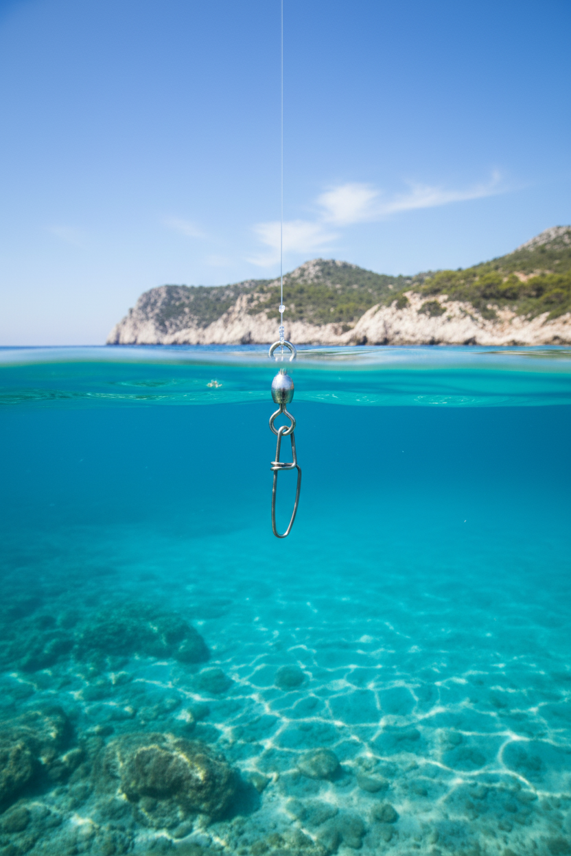 Agrafe pêche en mer RS Fishing Ajaccio 