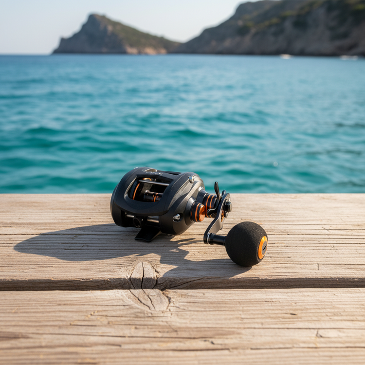 Moulinet casting pêche en mer RS Fishing Ajaccio 