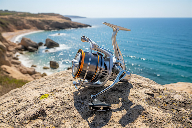 Moulinet surfcasting pêche en mer RS Fishing Ajaccio 