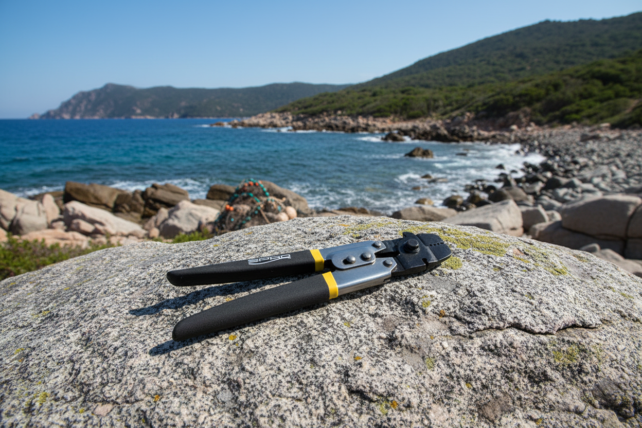 Pince pêche en mer RS Fishing Ajaccio 