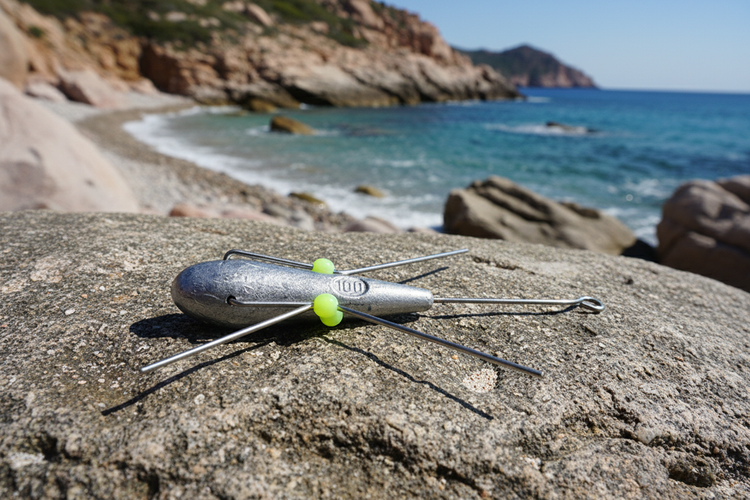 Plombs  pêche en mer RS Fishing Ajaccio 