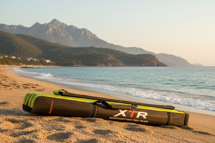 Housse canne pêche en mer RS Fishing Ajaccio 
