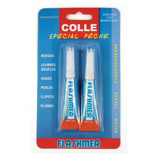 Colle Cyanoacrylate Flashmer - Blister 2 Tubes