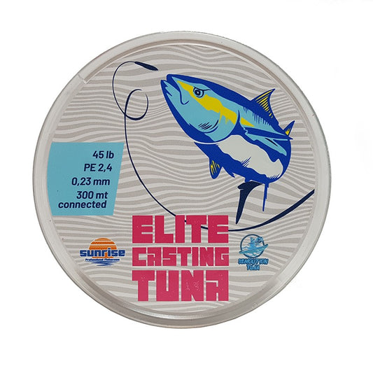 Tresse Sunrise Elite Casting Tuna Multicolor – 300m