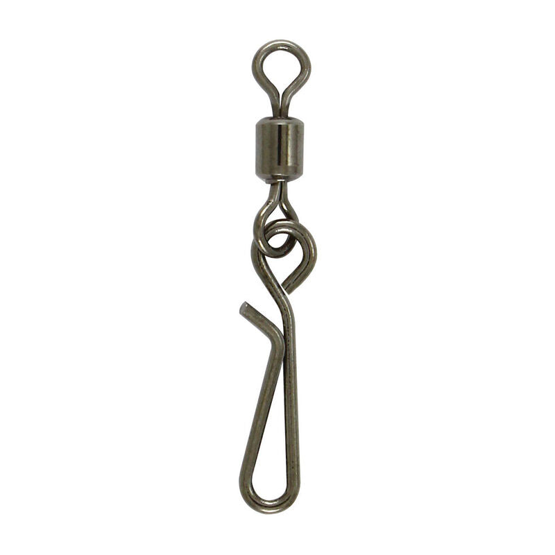 Agrafe rapide Compétition avec Émerillon Roulant Bronze x 12