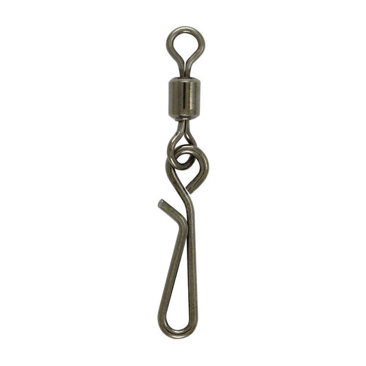Agrafe rapide Compétition avec Émerillon Roulant Bronze x 12