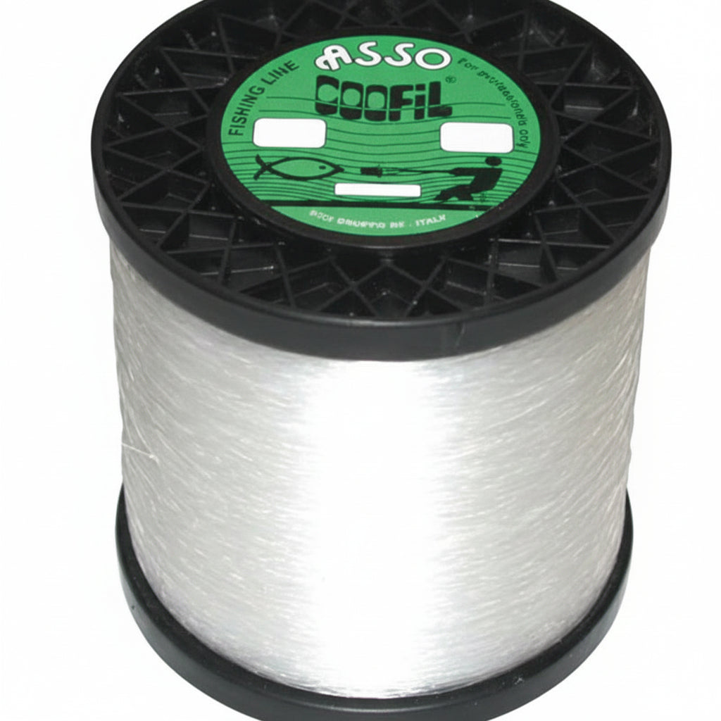 Bobine 1 Kg "Coofil" Blanc - ASSO