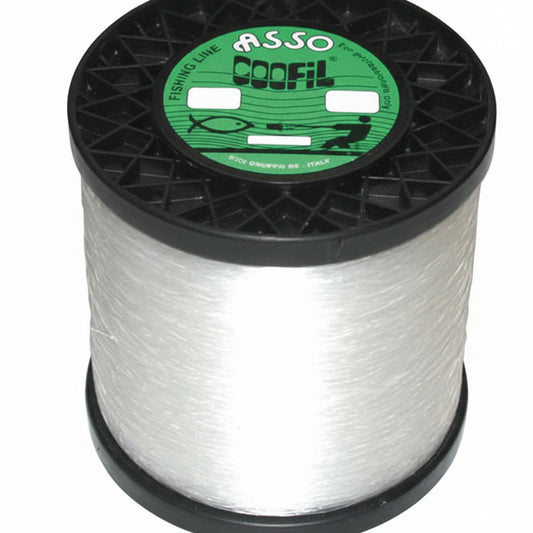 Bobine 1 Kg "Coofil" Blanc - ASSO