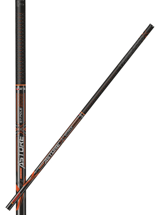 Canne Astore télescopique  ST-Pole 8m - 360g - TRABUCCO