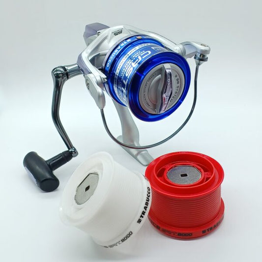 Moulinet Surfcasting TRABUCCO CASTFORCE XT BEACH 5500