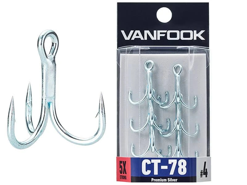 Hameçon CT-78 triples mer - VANFOOK
