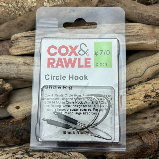 Hameçons CIRCLE HOOK EXTRA Spécials Vifs  COX & RAWLE
