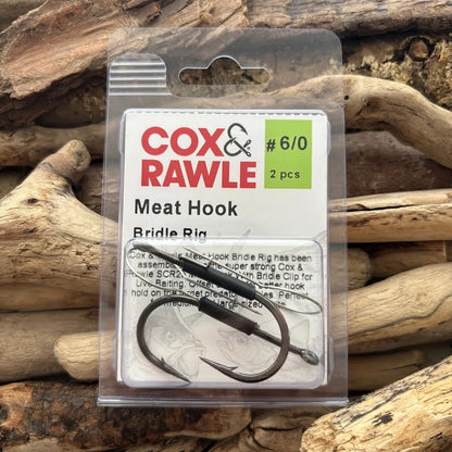 Hameçons MEAT HOOK spécials Vifs  COX & RAWLE