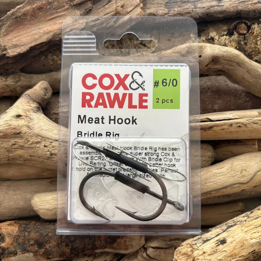 Hameçons MEAT HOOK spécials Vifs  COX & RAWLE