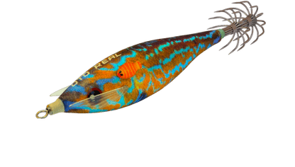 DTD REAL FISH 2026 Turlutte colorée 2.0 pour pêche aux céphalopodes, matériel de pêche en mer.