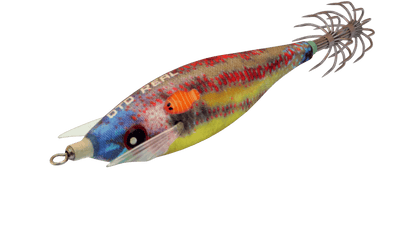 DTD REAL FISH 2026, leurre réaliste pour la pêche aux céphalopodes, matériel de pêche en mer, taille 2.0.