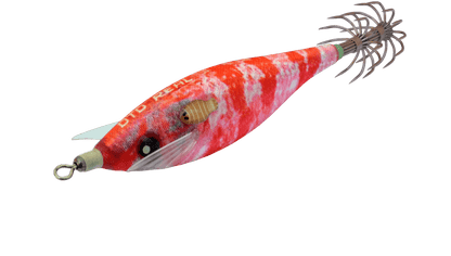 DTD REAL FISH 2026, turlutte de pêche en mer, imitation réaliste pour céphalopodes, taille pagro.