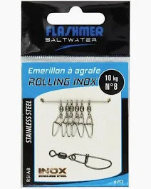 Rolling Inox Agrafe - FLASHMER