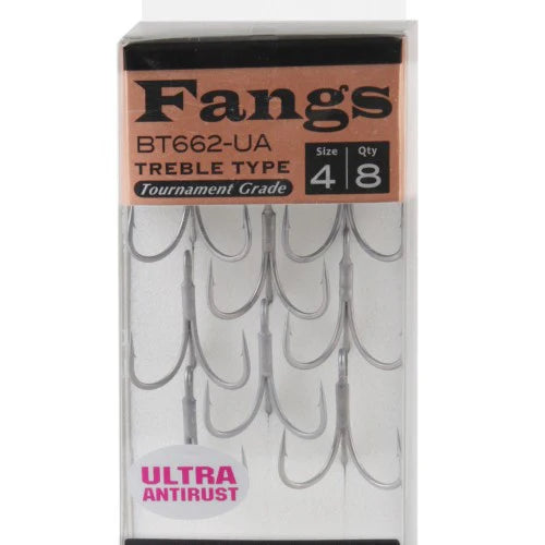 Hamecons triple BKK FANGS 62-UA ET 63-UA