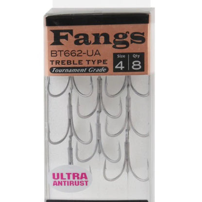 Hamecons triple BKK FANGS 62-UA ET 63-UA