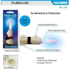 Flash Led - Bleue