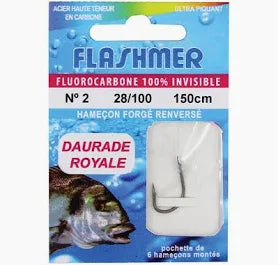 Poch.10 H. Montes "Fluo. Daurade Royale" FLASHMER