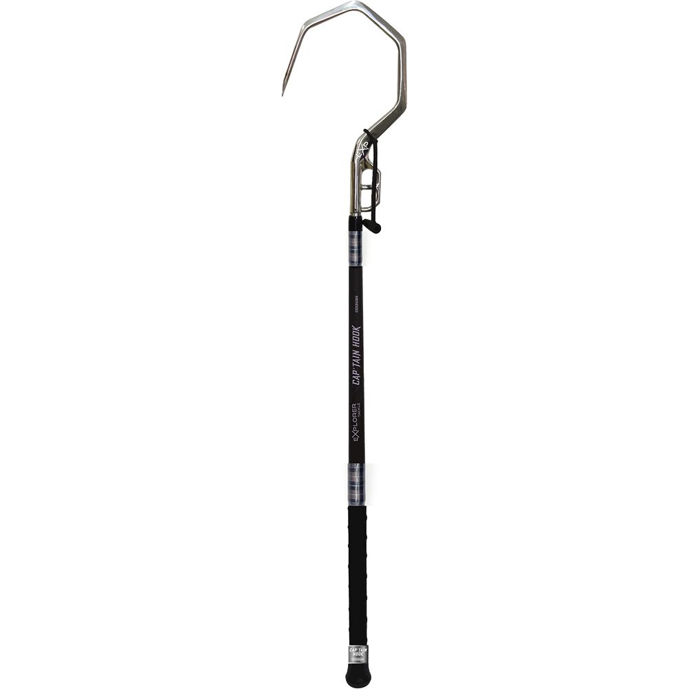 GAFFE CAP'TAIN HOOK CARBONE + inox 
