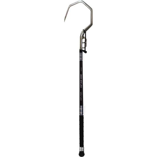 GAFFE CAP'TAIN HOOK CARBONE + inox 
