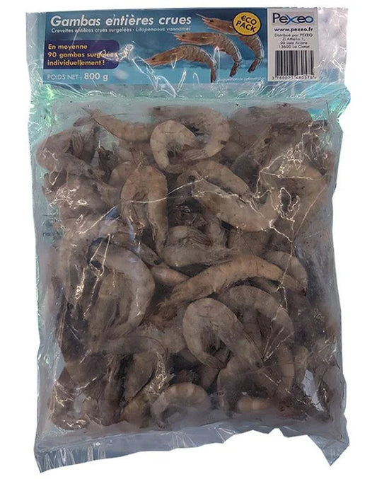 GAMBAS 800GR PEXEO