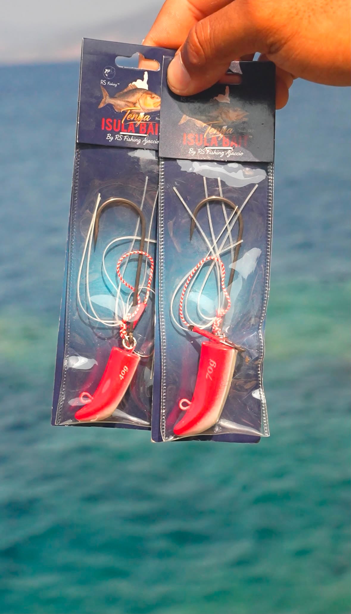 Isula Bait ® TENYA 40g et 70g -denti,Pagre,Chapon et sparidés