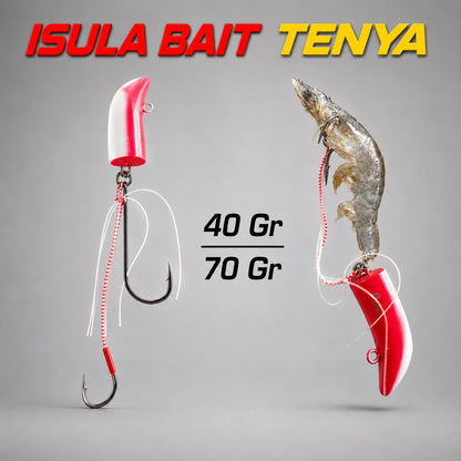 Isula Bait ® TENYA 40g et 70g -denti,Pagre,Chapon et sparidés