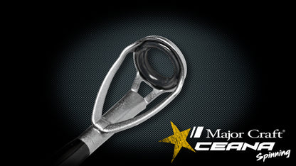 Canne Major Craft Ceana Spinning CNS-802H-jaune
