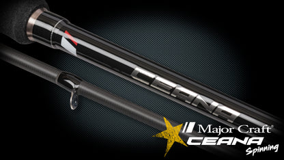 Canne Major Craft Ceana Spinning CNS-802H-jaune