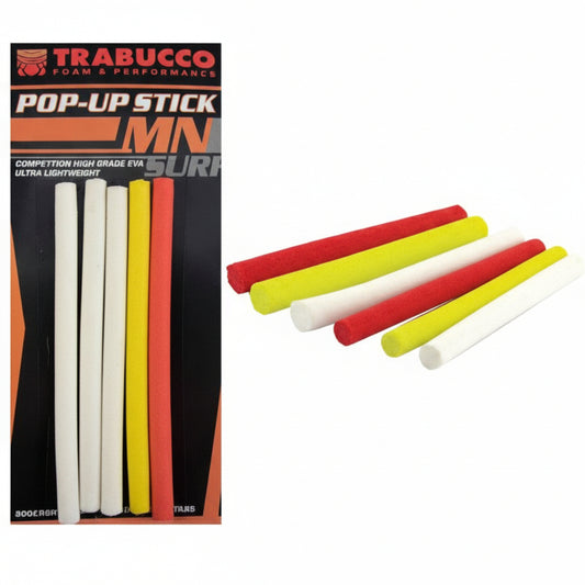 Bâtonnets Flottants TRABUCCO Pop-Up Stick 6mm