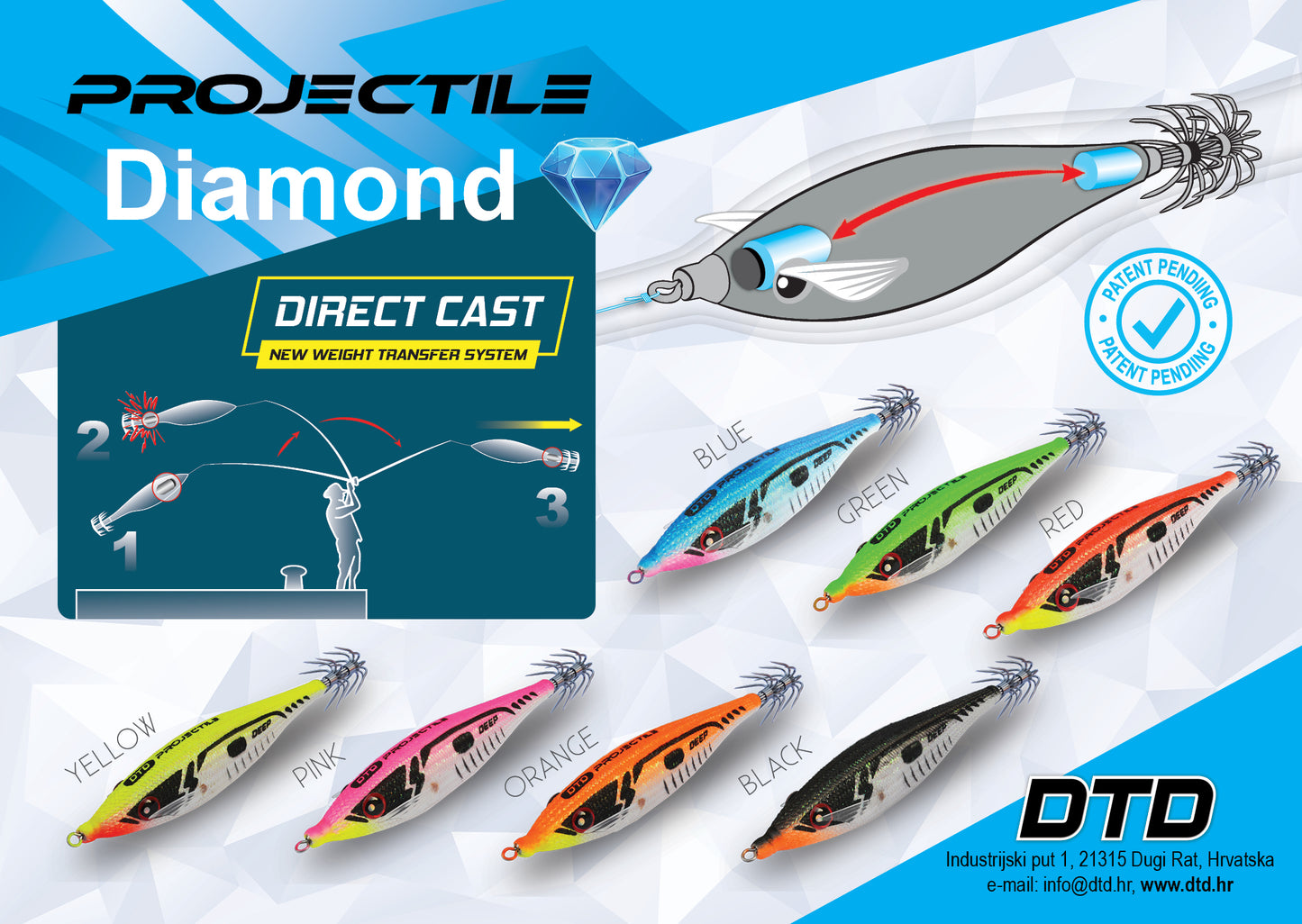 DTD Projectile Diamond 2026