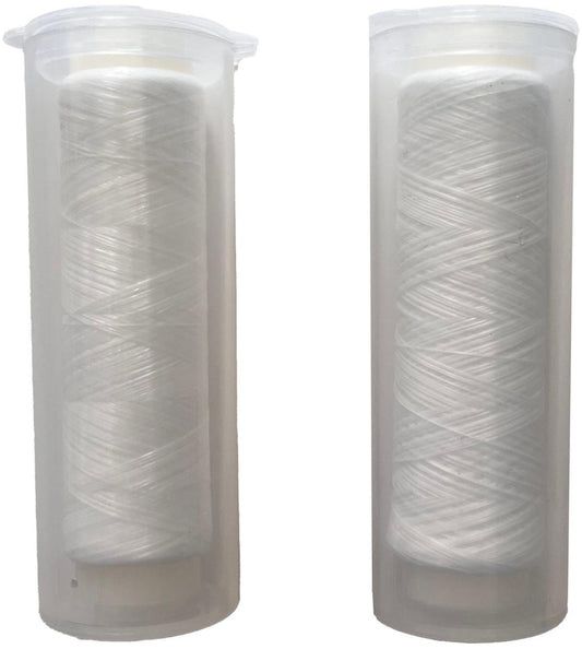 Lot 2 Bobines Élastiques 0.20mm + 0.30mm x 100m Ragot