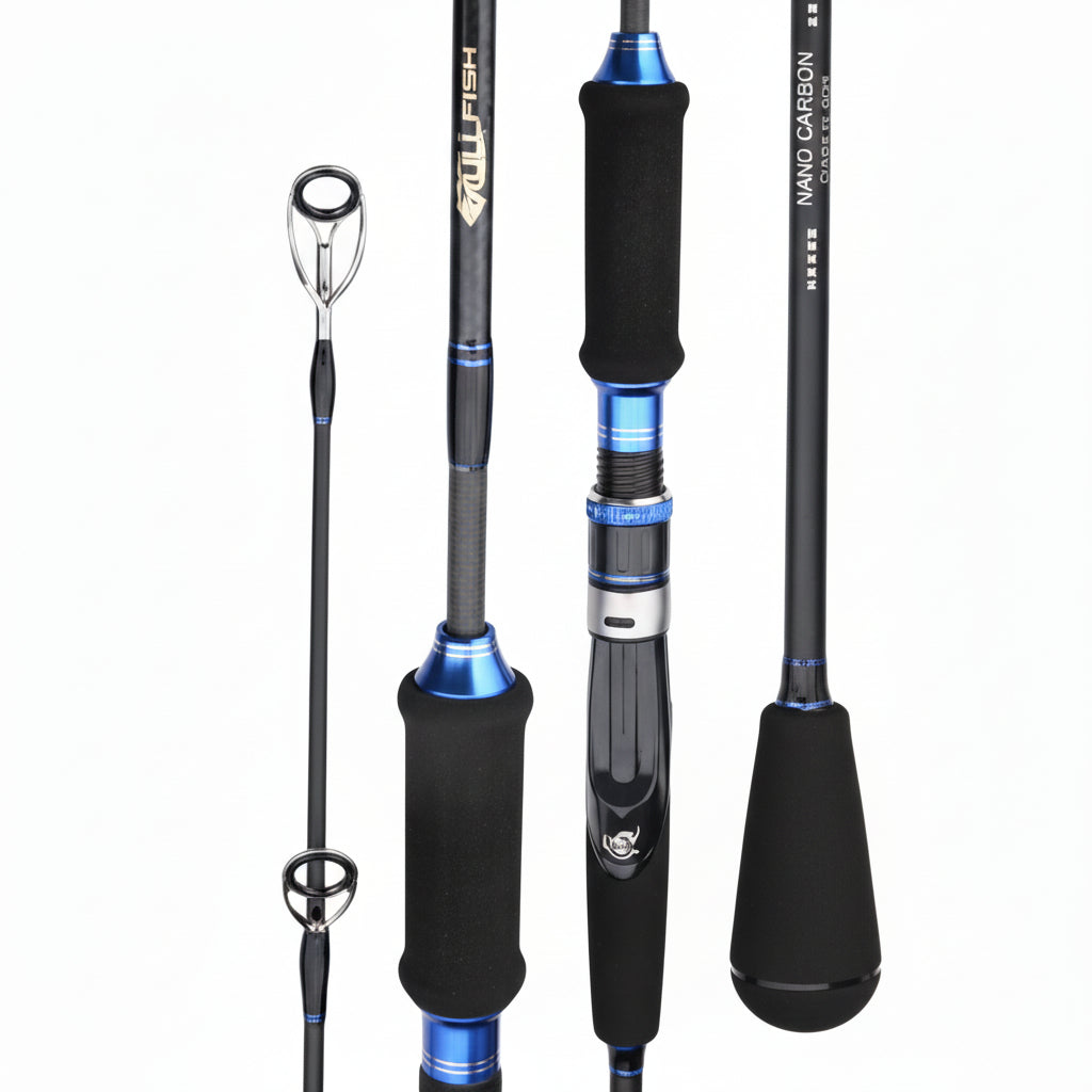 Canne Spinning Rollfisfh Slowjigging 120Gr - 1.80m