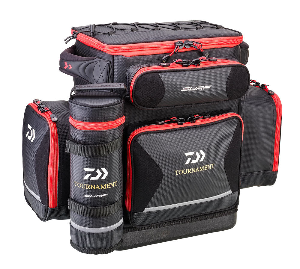 Sac à Dos Tournament Surf Haut de Gamme - 60L Surfcasting