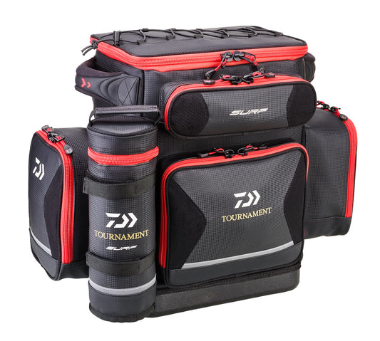 Sac à Dos Tournament Surf Haut de Gamme - 60L Surfcasting